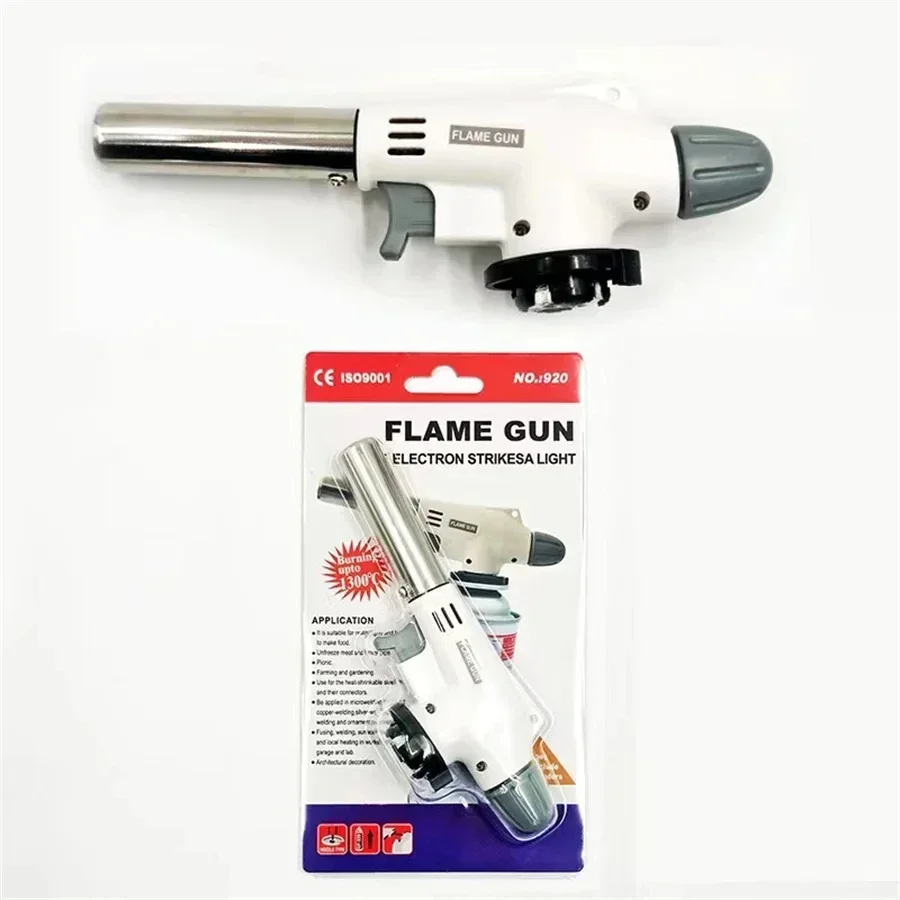 Kitchen Baking Torch - Kaartbrander Buitenbarbecue keuken bakken ontsteker Vlampistool