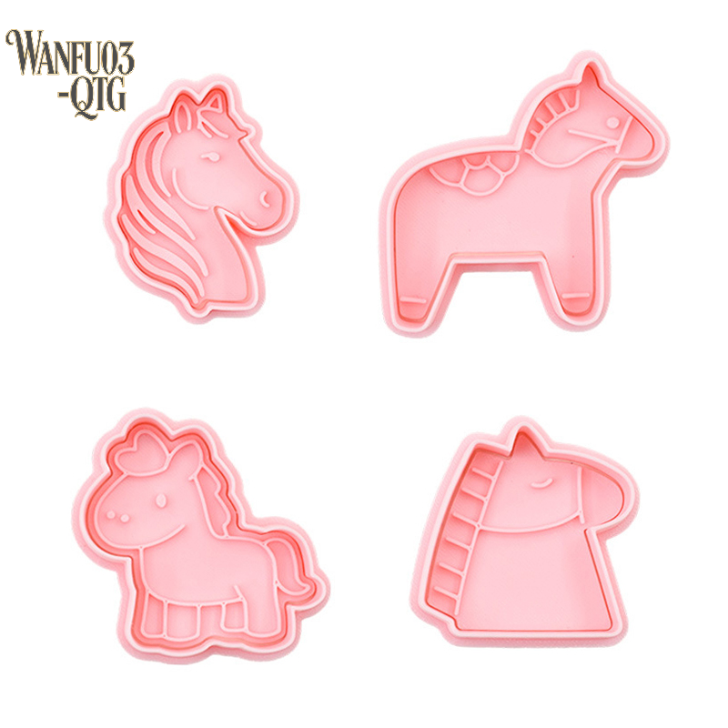Kitchen Baking Torch - Jaar Van Het Paard Cookie Cutters