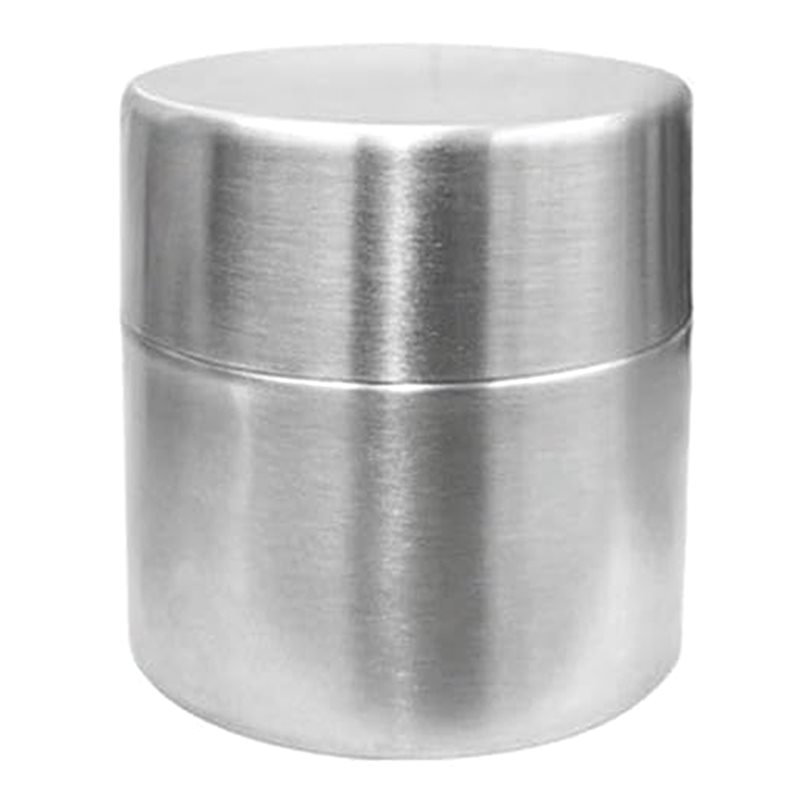 Kitchen Baking Canisters - A25F-Roestvrijstalen Matcha-poederzeef en -opslagbusjes van roestvrij