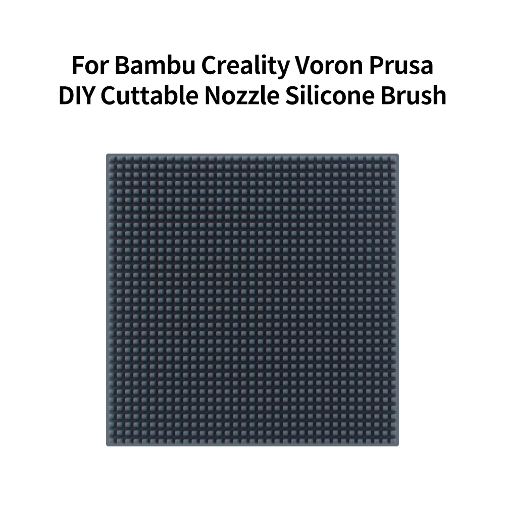 Pastry Brush Silicone - NIEUWSTE DIY 81*81*5mm Siliconen Nozzle Borstel