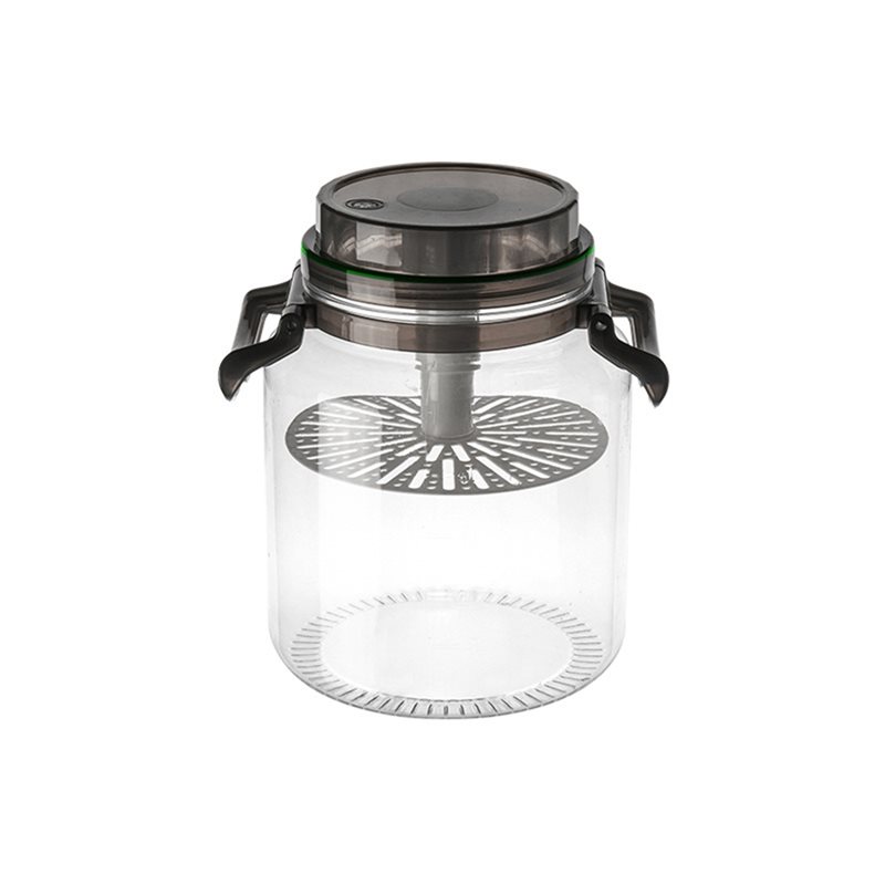 Kitchen Baking Canisters - ABFU-Fermentatiecontainer Jar Luchtdichte Ronde Opslagbus Met