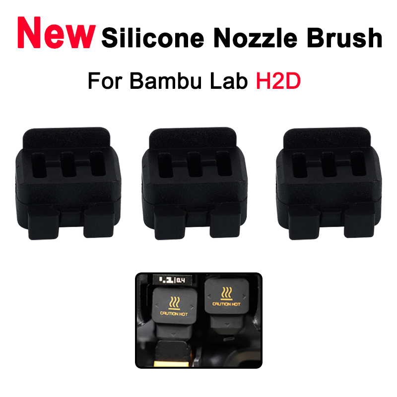 Pastry Brush Silicone - Nieuwe Nozzle ruitenwisser Voor Bambu Lab