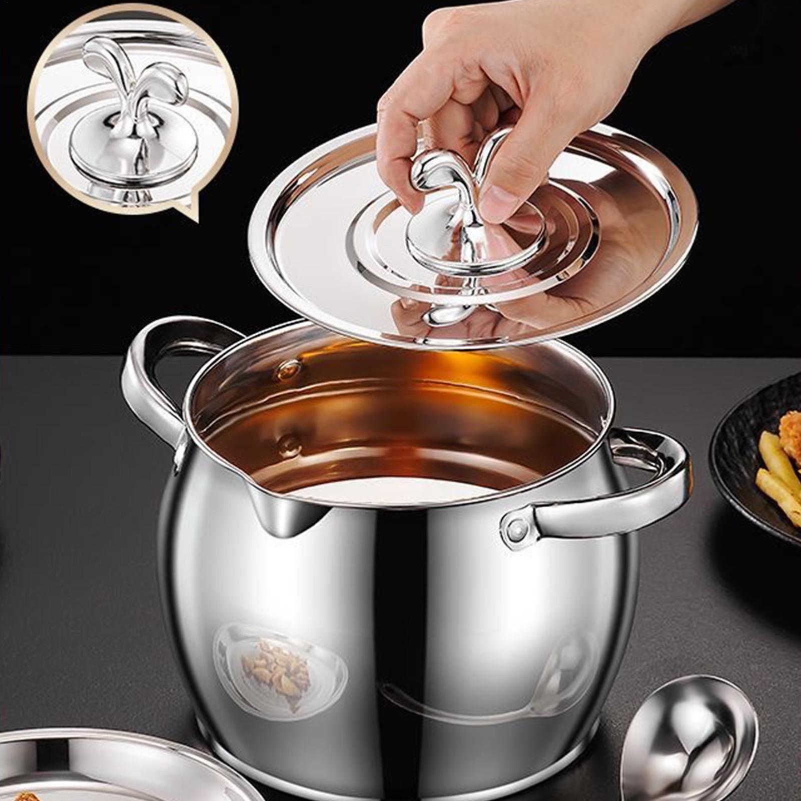 Kitchen Baking Canisters - Vetcontainer voor de keuken Roestvrijstalen vetopslagbussen