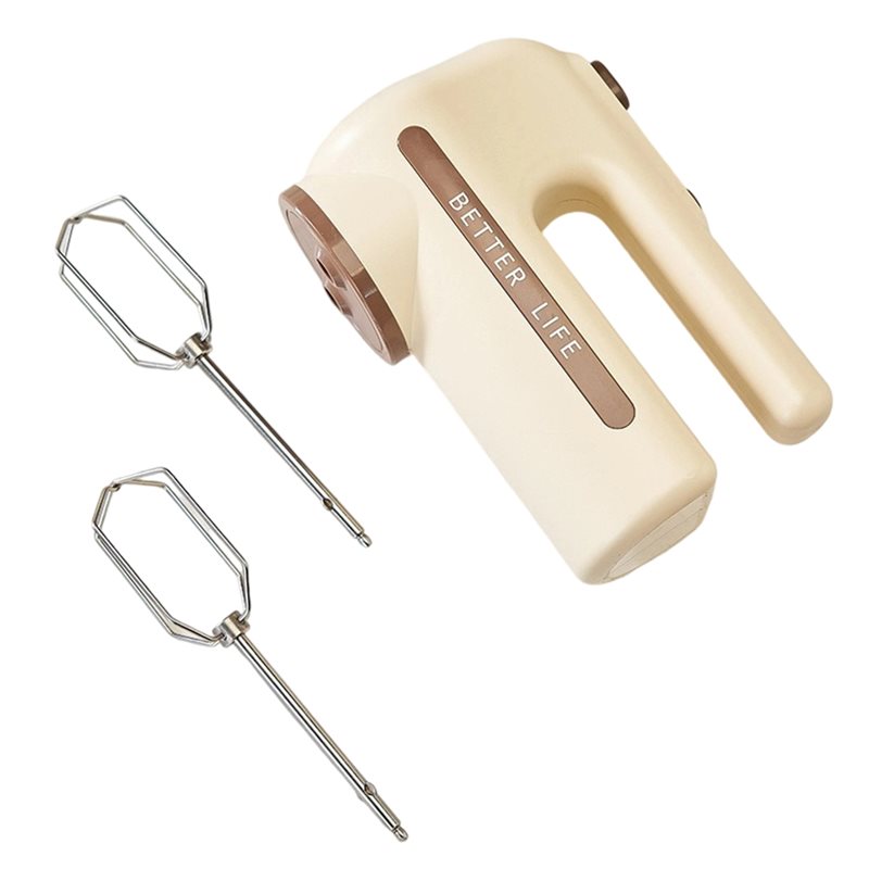 Kitchen Baking Ideas - AC93-snoerloze elektrische handmixer voor keukenbakset, 5