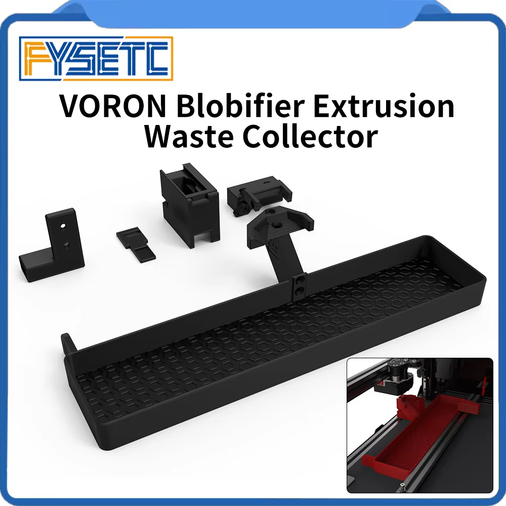 Pastry Brush Silicone - FYSETC Voron Blobifier Extrusie Afvalcollector Hotend