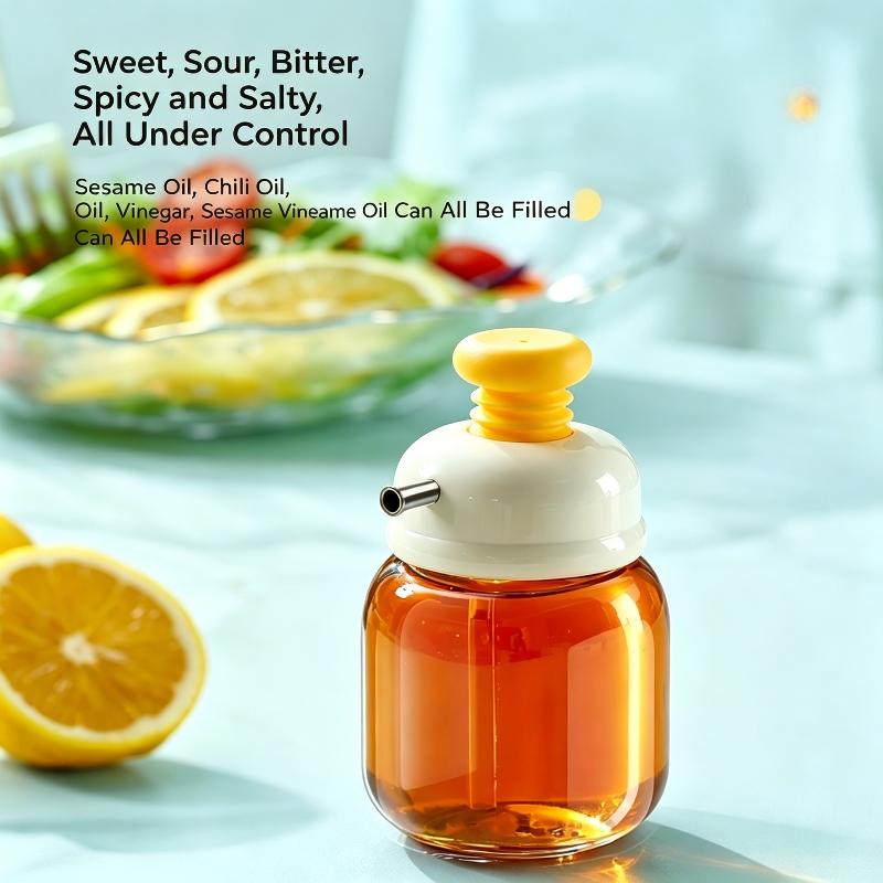Kitchen Baking Torch - Nieuwe glazen oliedispenser, druktype, kwantitatieve controle,