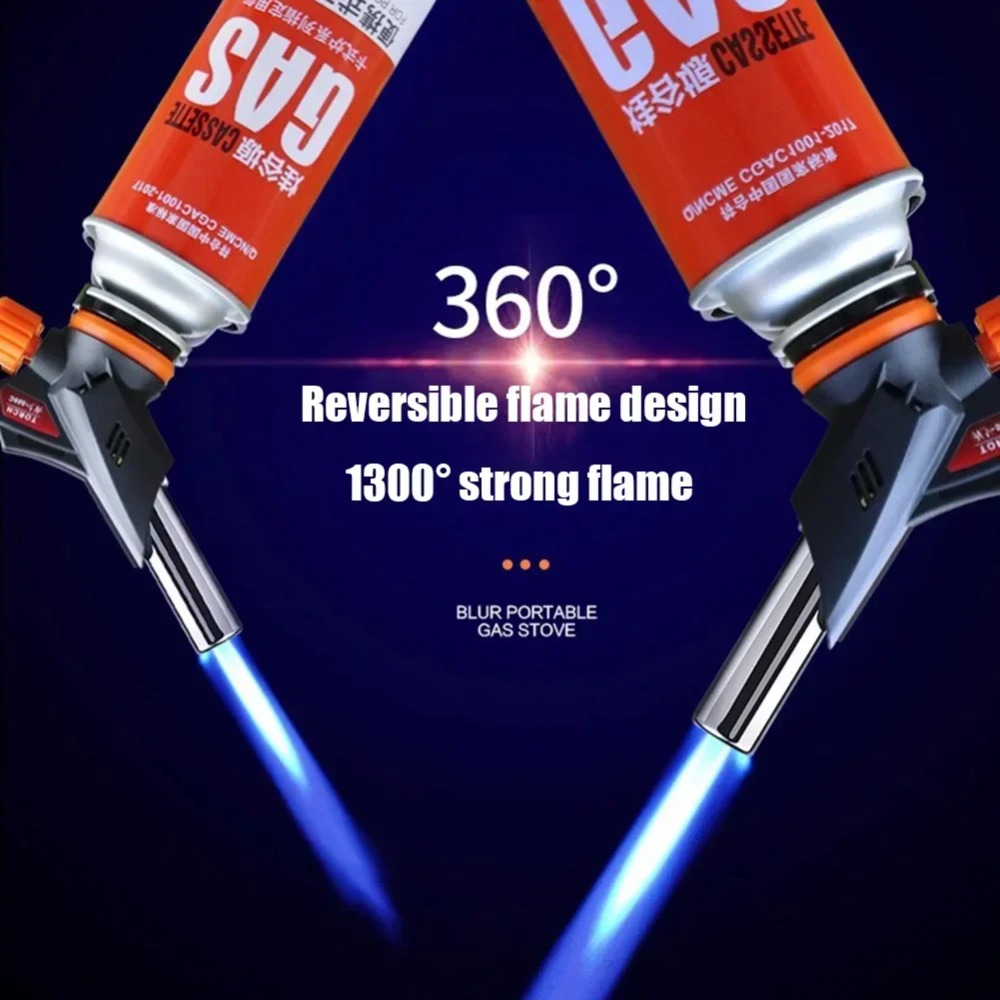 Kitchen Baking Torch - Lasbrander Gasbrander Vlammenwerper Zuiver Koper Gasbrander