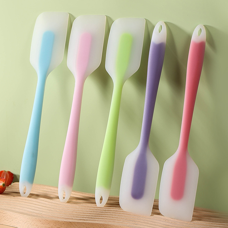 Pastry Brush Silicone - Siliconen Cake Schraper Doorschijnend Non-stick Cake