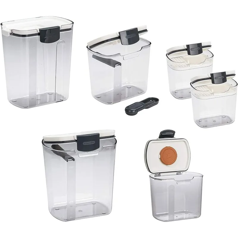 Kitchen Baking Canisters - Prepworks ProKeeper 6-delige keuken Doorzichtig plastic