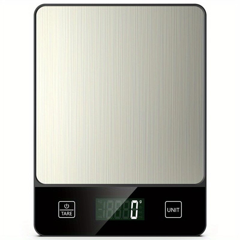Kitchen Baking Unit - B23B Voedselmeetinstrument 10Kg/1G Digitale Keukenweegschaal, 6