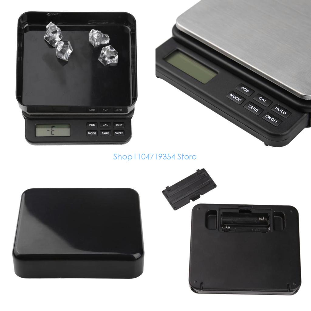 Kitchen Baking Unit - 0XLD Draagbare kleine keukenweegschaal met dubbele