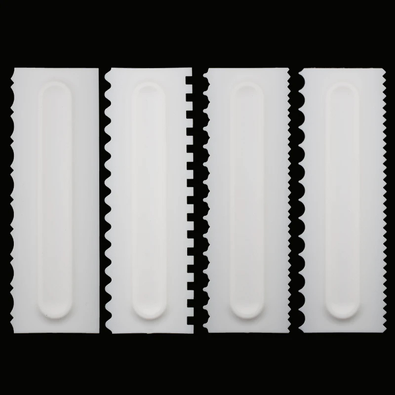Pastry Brush Silicone - Taartschraper Spatel Decoreren DIY Gereedschap Voor