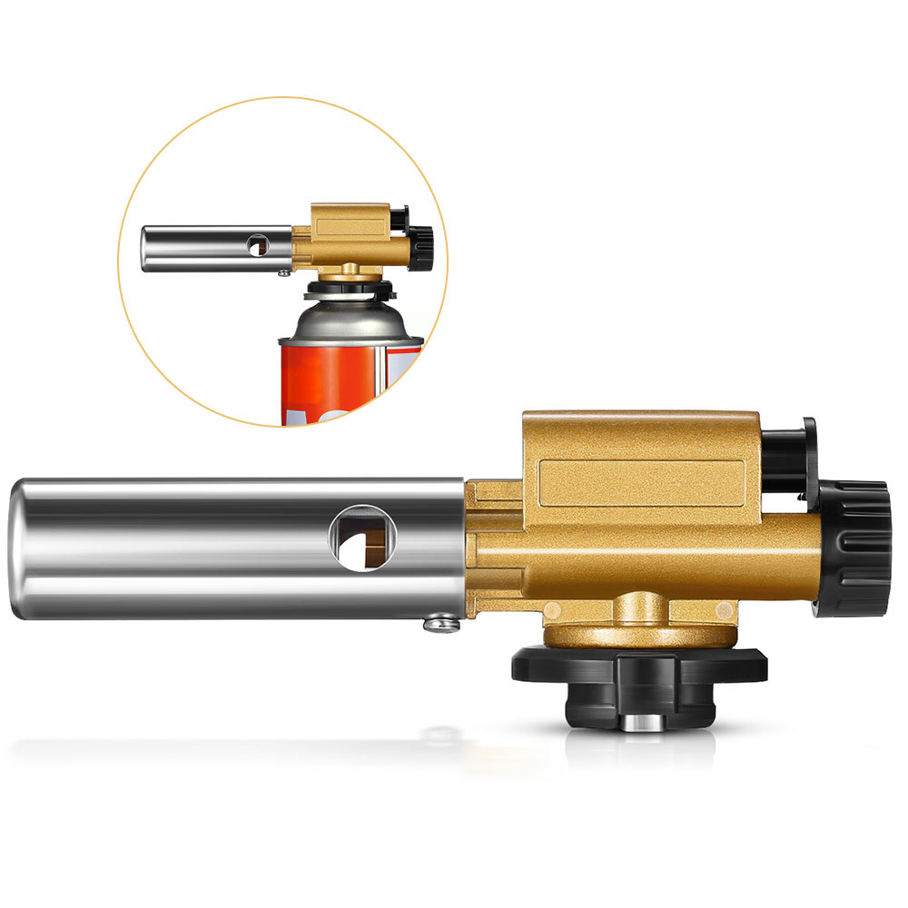 Kitchen Baking Torch - Draagbare Brander Vlampistool Lastoorts Butaan Gas