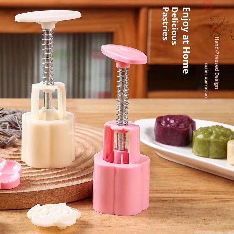 Kitchen Baking Torch - Nieuwe 1 Set DIY Mooncake Mold