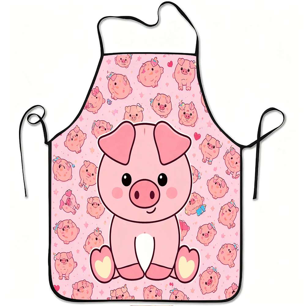 Kitchen Baking Ideas - 1 stuk grappige schort met dierenthema,