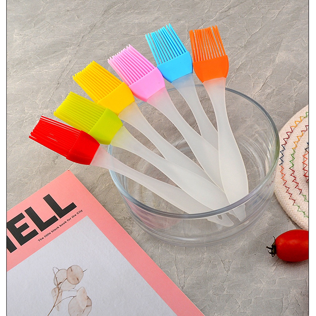 Pastry Brush Silicone - 1 stuks voedsel siliconen borstel smeerborstel