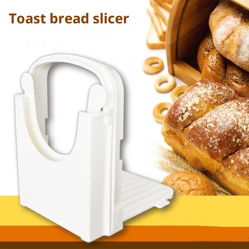 Kitchen Baking Torch - Broodsnijmachine Verstelbare Toast Brood Snijmachine Opvouwbare