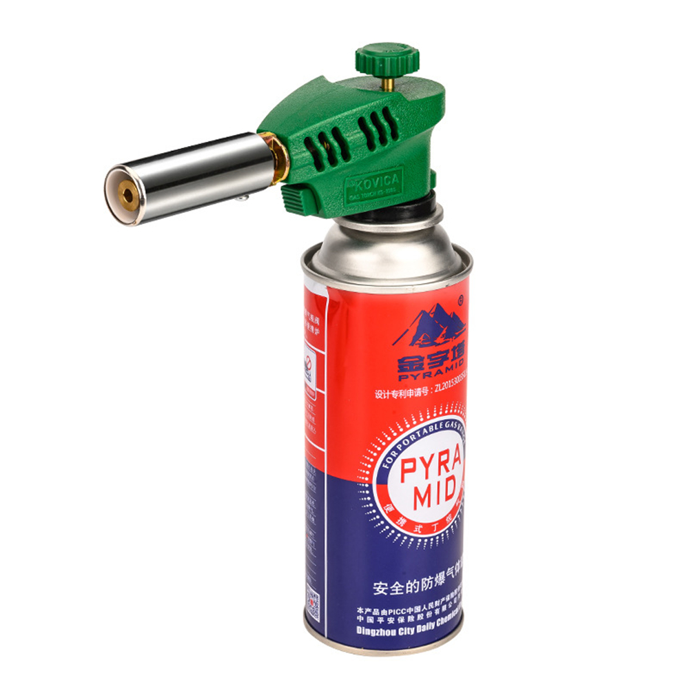 Kitchen Baking Torch - Vlampistool Lastoorts Keuken Koken Bakken Butaan