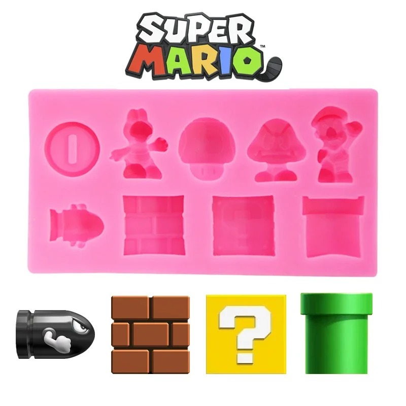 Kitchen Baking Gadgets - 3D Super Mario Bros Cakevorm Cartoon