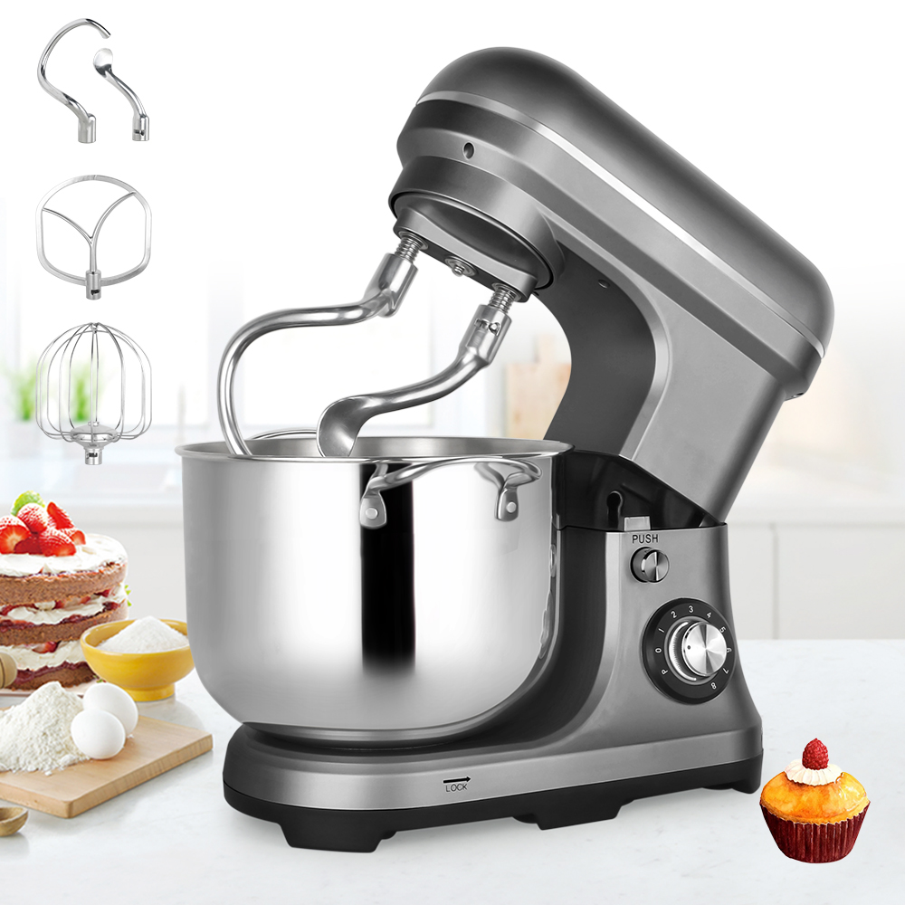 Kitchen Baking - 11L 2000W Grote Krachtige Elektrische Mixer