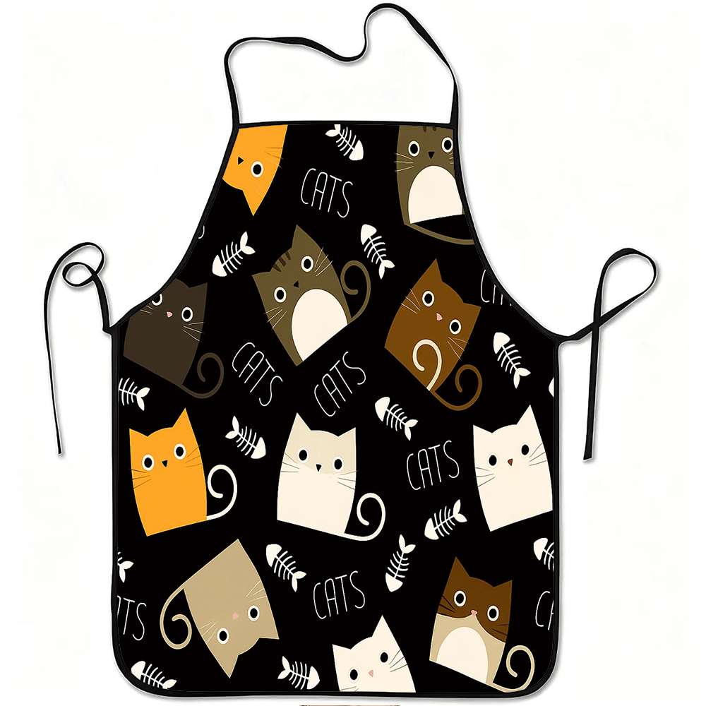 Kitchen Baking Ideas - 1 stuk leuke schorten met cartoonthema,