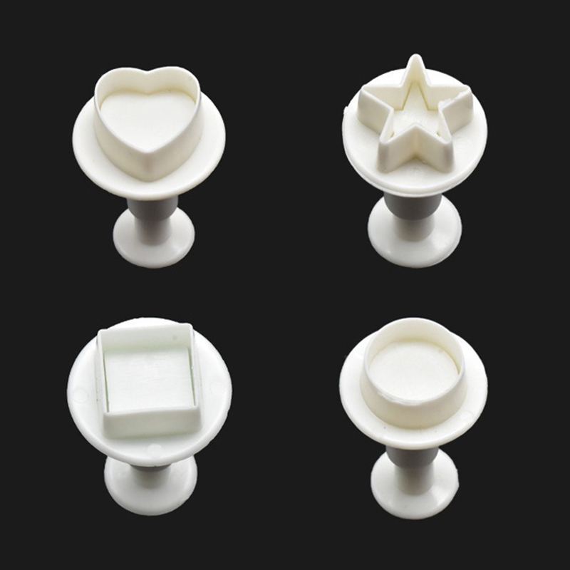 Kitchen Baking Gadgets - 12 stks/set Lente Cookie Vormgeven Mold