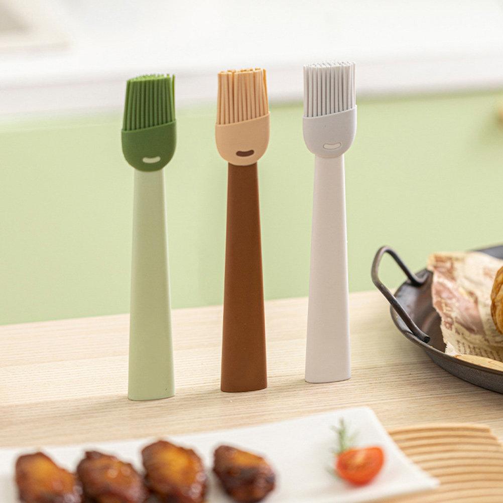 Pastry Brush Silicone - 3-delige, zeer duurzame siliconen kwast voor
