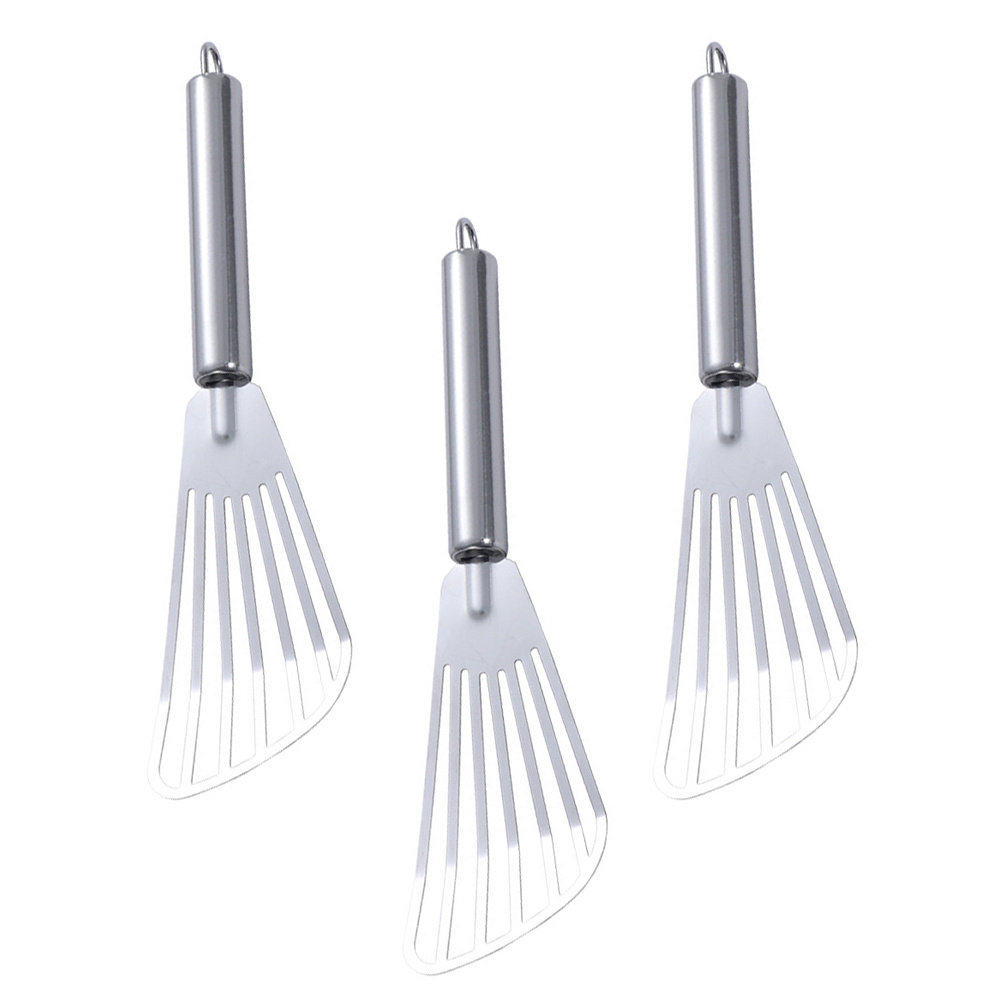 Kitchen Baking Gadgets - 3pcs Rvs Spatel Voor Steak Fry