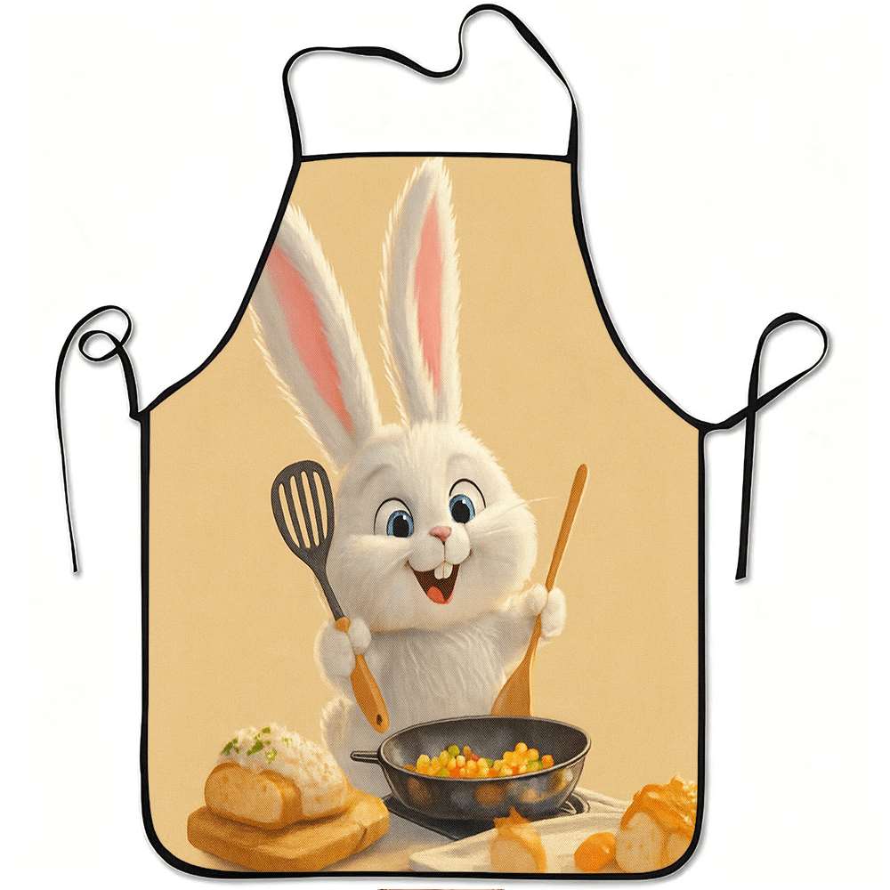 Kitchen Baking Ideas - 1 stuk leuke schort met dierenthema,