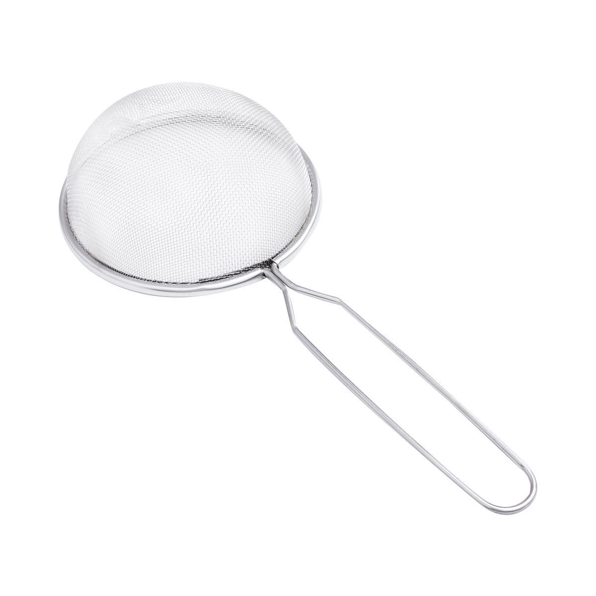 Kitchen Baking Gadgets - Roestvrijstalen fijnmazige handzeef voor bloem, poederzeef,