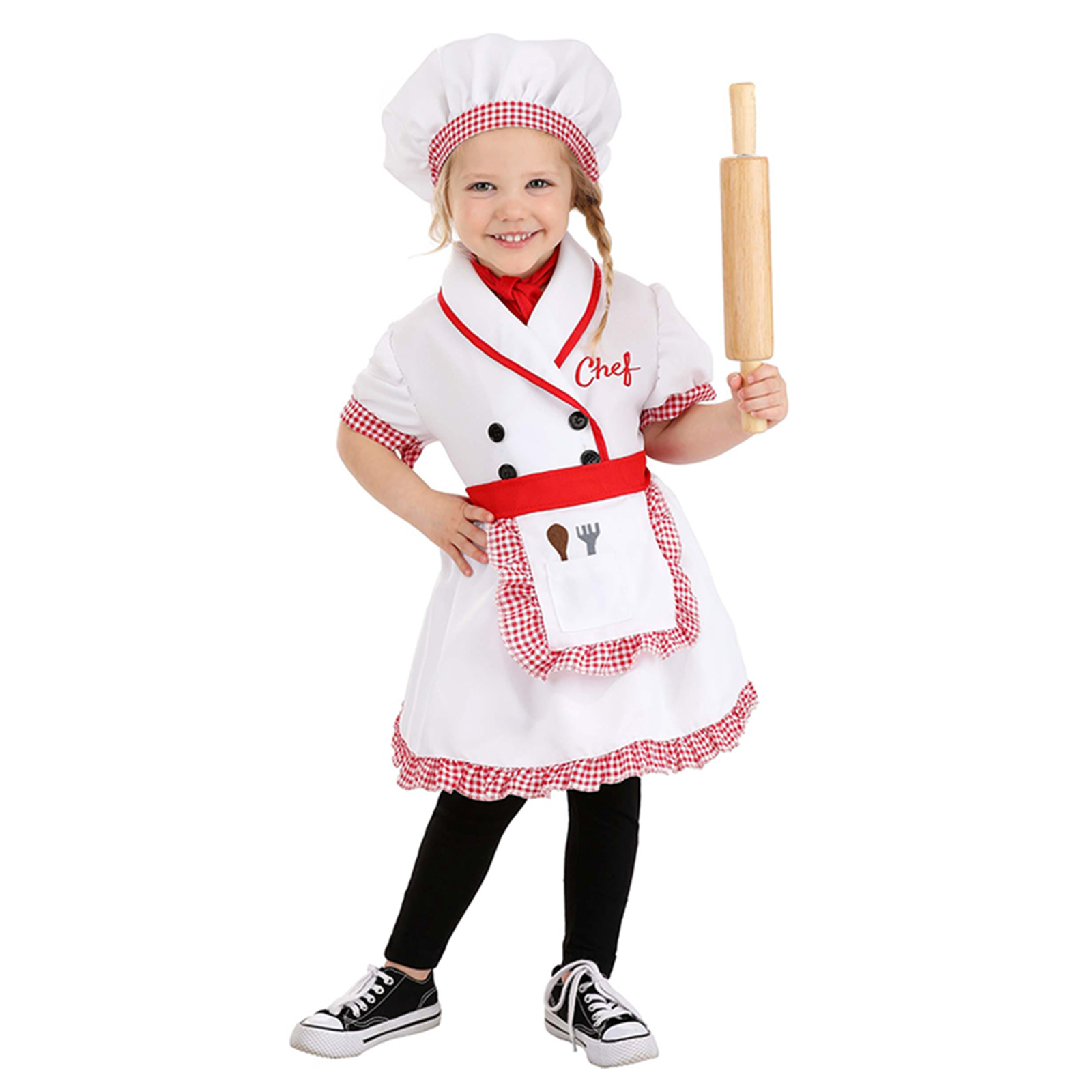 Cooking Chef Xl - Kinderkokkostuum Jongens Meisjes Koken Keukenschort En