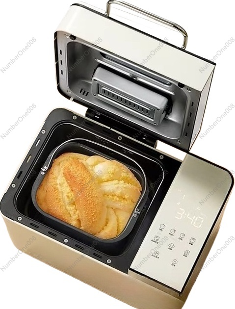 Kitchen Baking - Automatische multifunctionele broodbakmachine voor thuisgebruik, deegmixer,