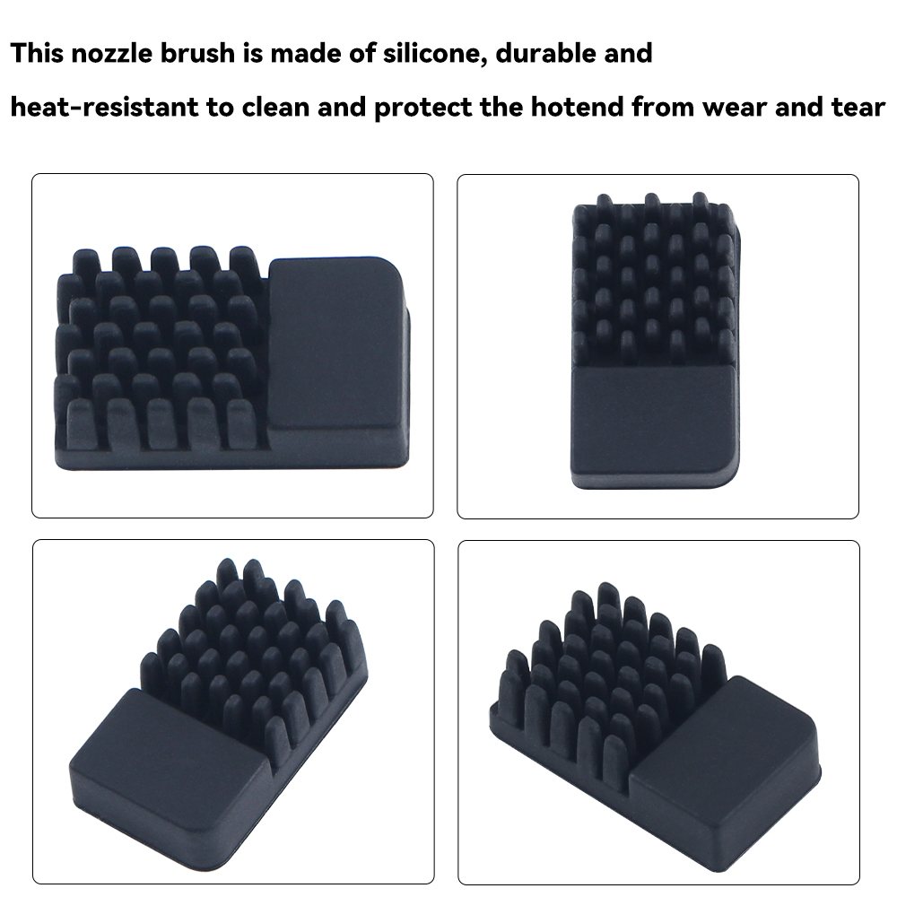 Pastry Brush Silicone - Toaiot Ruitenwisser Siliconen Mondstuk Borstel Broeinest