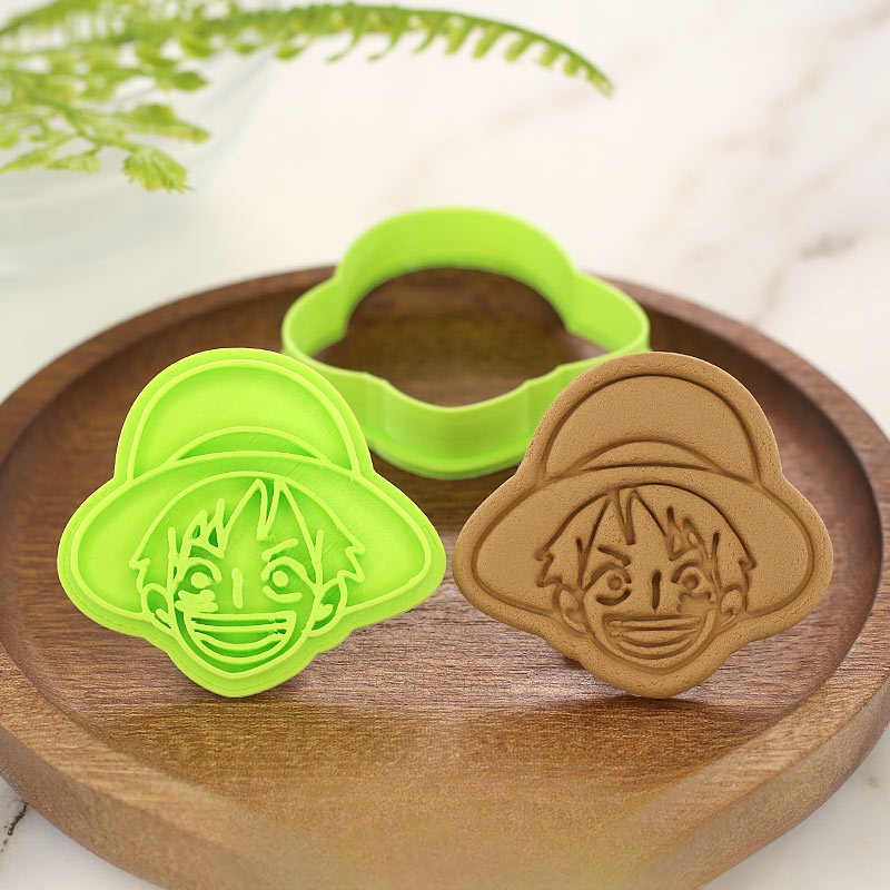Kitchen Baking - Een stuk kookvorm Luffy Zoro Chopper