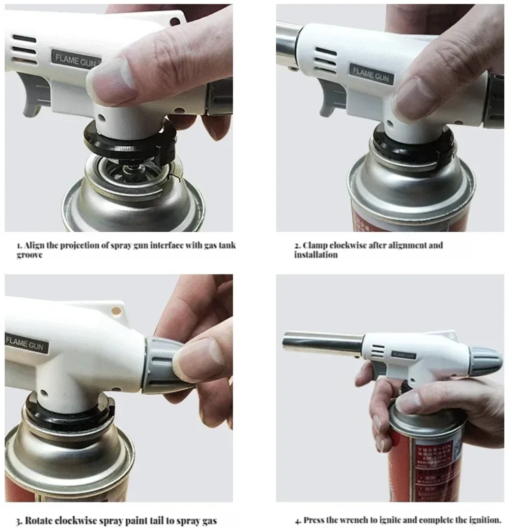 Kaartbrander Buitenbarbecue ke - Kitchen Baking Torch recensie en prijs