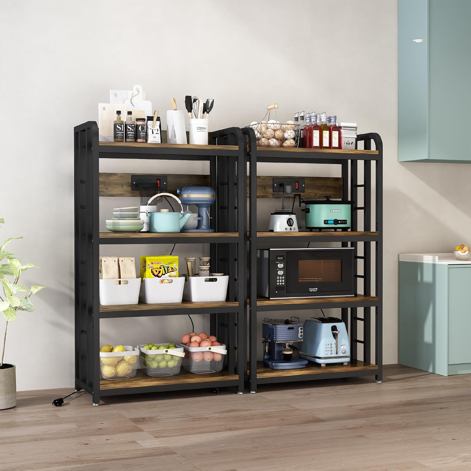 4-laags keukenbakkersrek met s - Kitchen Baker recensie en prijs
