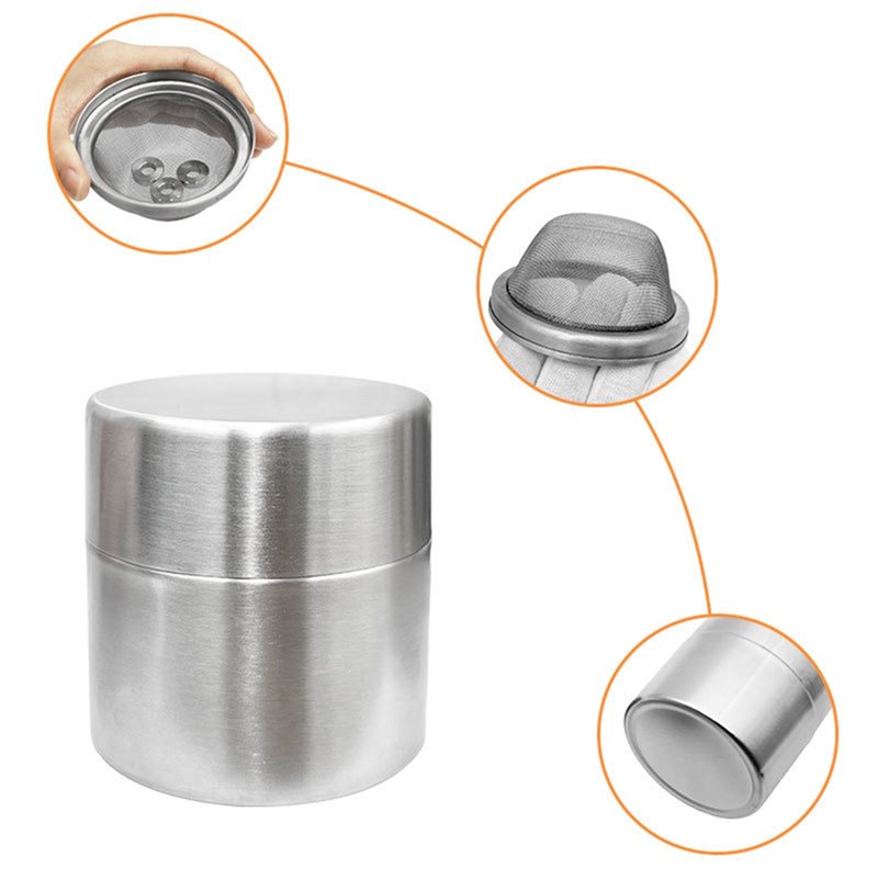 A25F-Roestvrijstalen Matcha-po - Kitchen Baking Canisters recensie en prijs