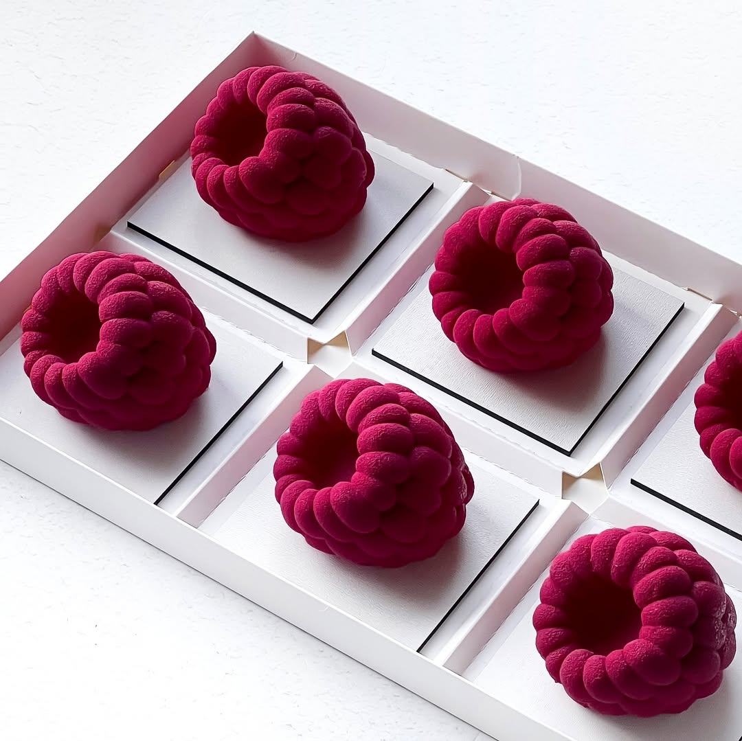 6/12/24-Cell Framboos Ontwerp  - Kitchen Baking Gadgets recensie en prijs