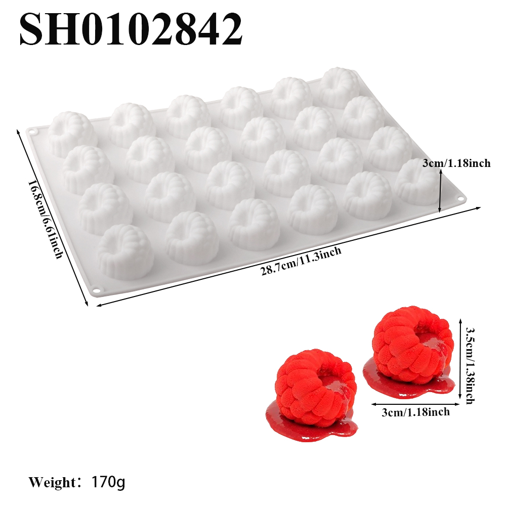 6/12/24-Cell Framboos Ontwerp  - Kitchen Baking Gadgets recensie en prijs