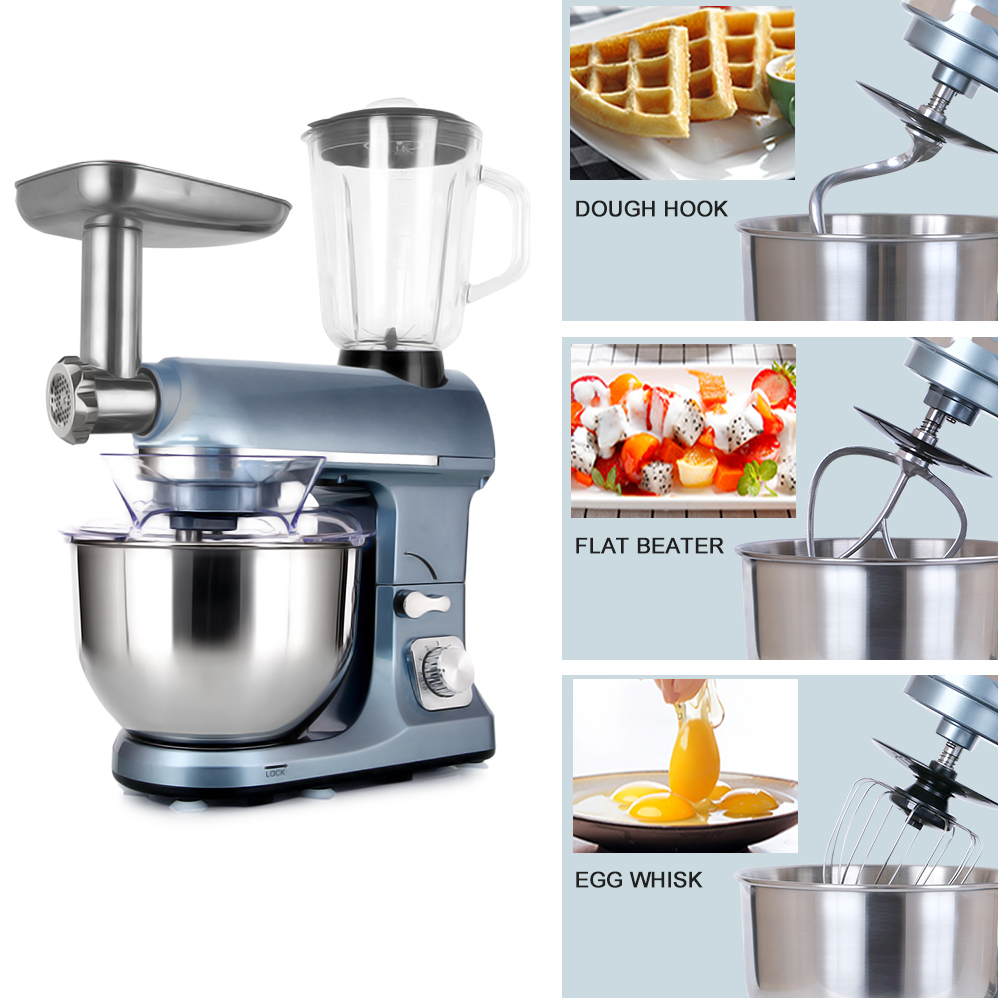5.5/6/7/8l Deegbakmixer, keuke - Kitchen Aid Baking Machine recensie en prijs