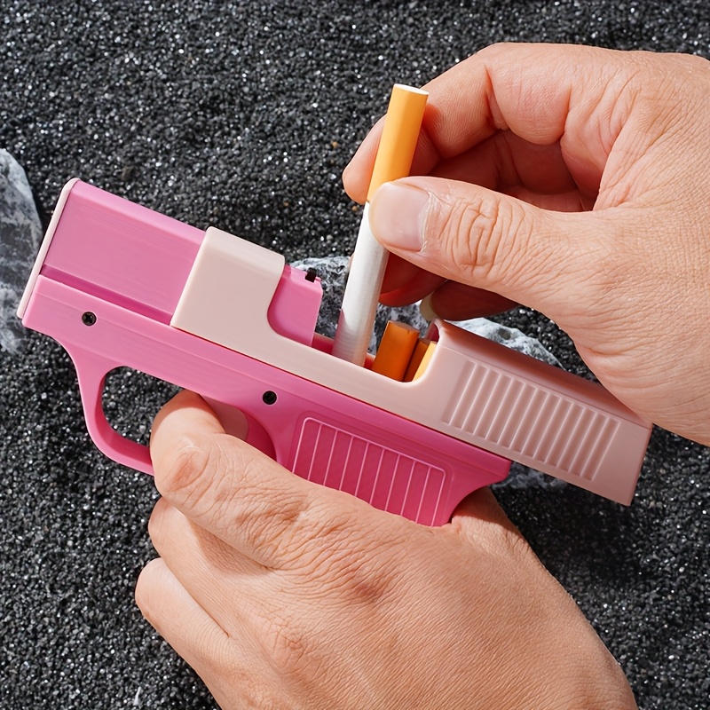 Creatieve sigarettenhouder aan - Kitchen Baking Torch recensie en prijs