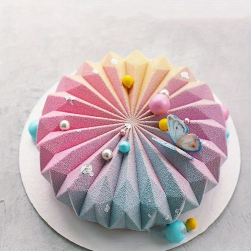 3D Ronde Franse Mousse Taart S - Kitchen Baker recensie en prijs