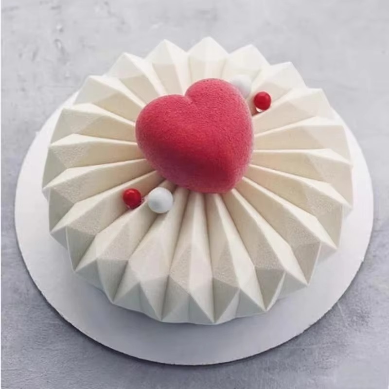 3D Ronde Franse Mousse Taart S - Kitchen Baker recensie en prijs
