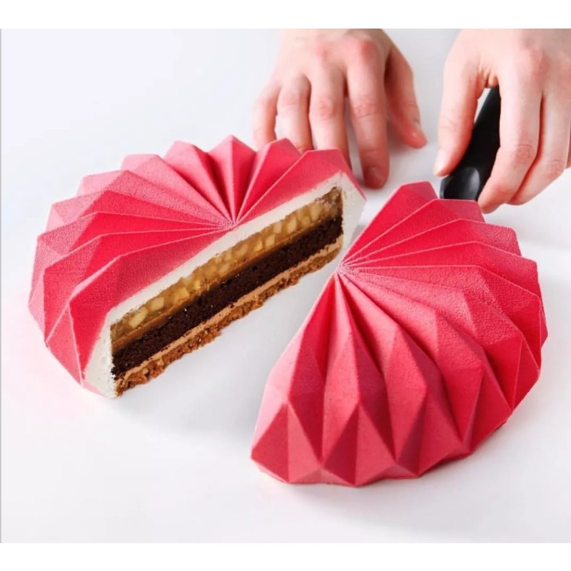 3D Ronde Franse Mousse Taart S - Kitchen Baker recensie en prijs
