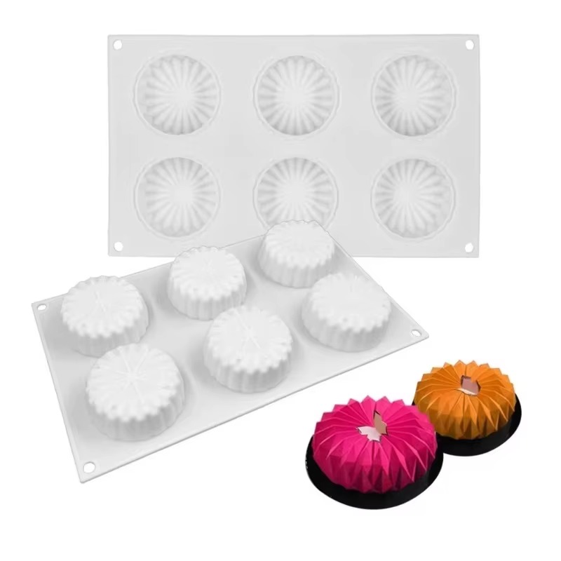 3D Ronde Franse Mousse Taart S - Kitchen Baker recensie en prijs
