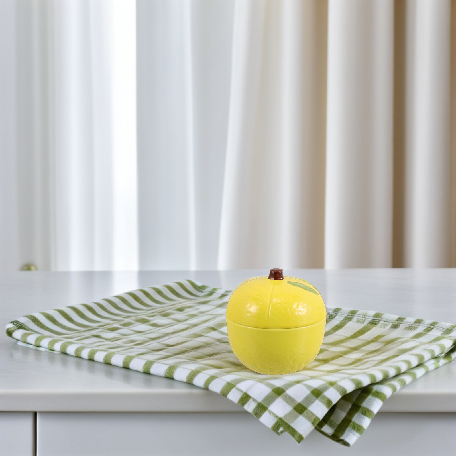 Keramische pot met deksel, fru - Kitchen Baking Canisters recensie en prijs