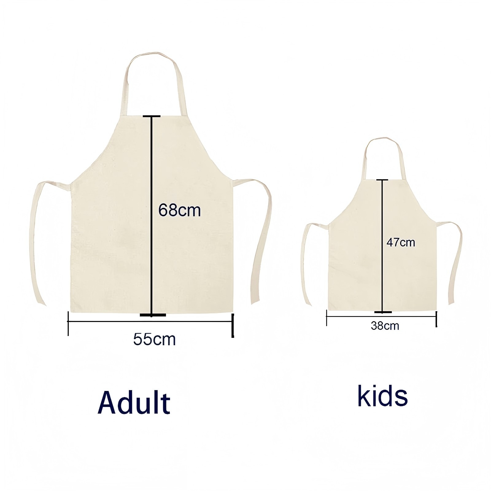 1pc Leuke Cartoon Donut Schort - Kitchen Baking Ideas recensie en prijs
