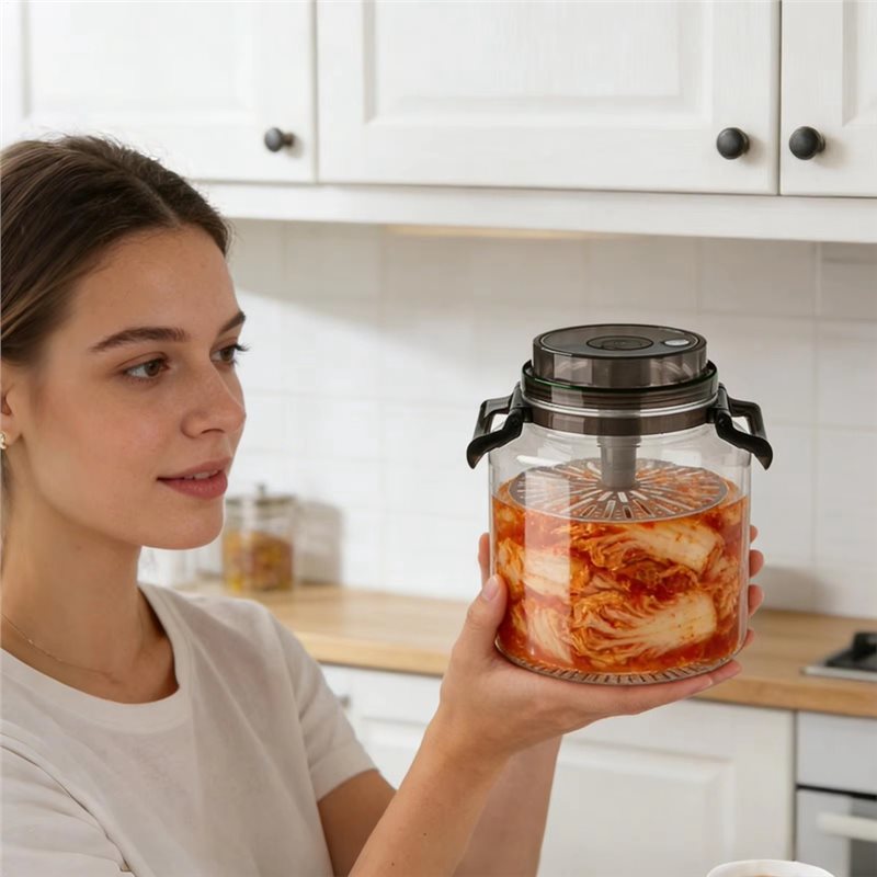 ABFU-Fermentatiecontainer Jar  - Kitchen Baking Canisters recensie en prijs
