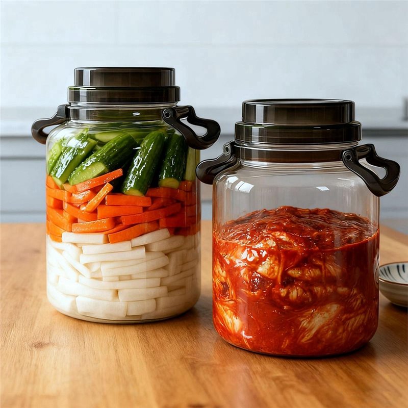 ABFU-Fermentatiecontainer Jar  - Kitchen Baking Canisters recensie en prijs