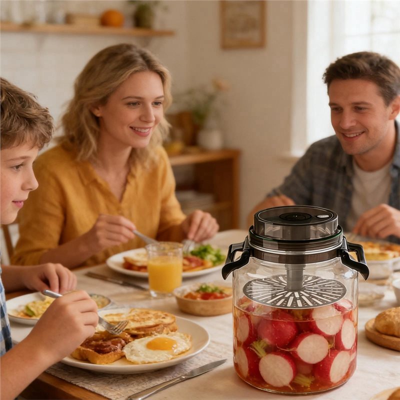 ABFU-Fermentatiecontainer Jar  - Kitchen Baking Canisters recensie en prijs